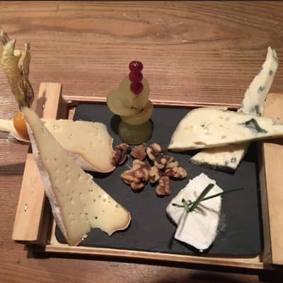 Assiette de la Fromagerie du Queyras